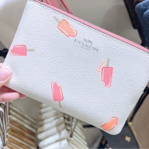 Coach wristlet  NWT